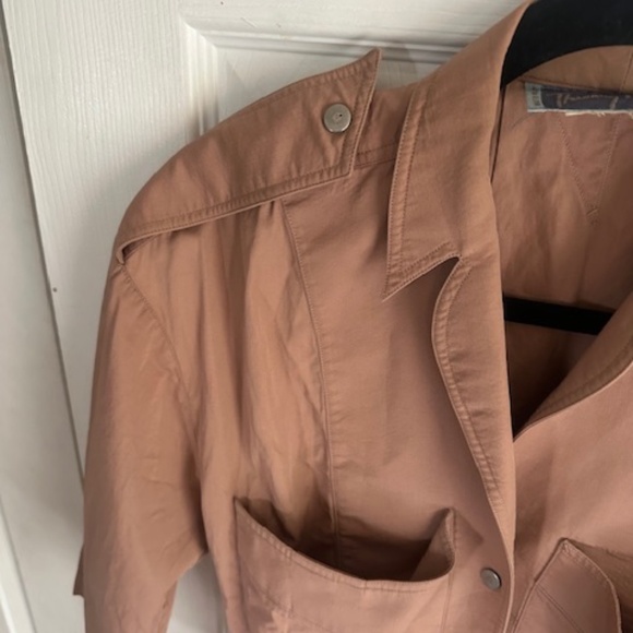 RARE Thierry Mugler Vintage Peplum Top - Picture 3 of 10